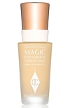 CHARLOTTE TILBURY MAGIC FOUNDATION BROAD SPECTRUM SPF 15 - 03.5,FMFDX3014R22