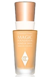 Charlotte Tilbury Magic Foundation Flawless, Poreless, Long-lasting Coverage, Spf 15 In 8 Medium