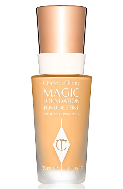 Charlotte Tilbury Magic Foundation Flawless, Poreless, Long-lasting Coverage, Spf 15 In 8 Medium