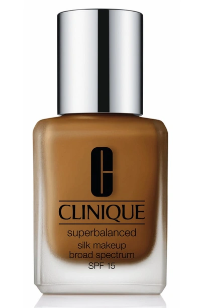 Clinique Superbalanced™ Silk Makeup Broad Spectrum Spf 15 Foundation Silk Brandy 1 oz