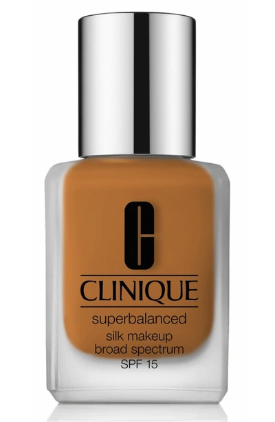 Clinique Superbalanced™ Silk Makeup Broad Spectrum Spf 15 Foundation Silk Cinnamon 1 oz