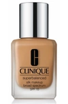 Clinique Superbalanced Silk Makeup Broad Spectrum Spf 15, 1.0 Oz., Silk Sahara In Silk Sahara