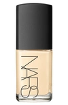 Nars All Day Luminous Weightless Liquid Foundation In L0 Siberia (very Light With Warm Undertones)