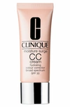Clinique Moisture Surge Cc Cream Hydrating Color Corrector Spf 30 In Medium Deep