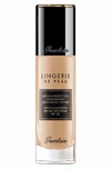 GUERLAIN LINGERIE DE PEAU NATURAL PERFECTION FOUNDATION - 02W CLAIR DORE,G042322