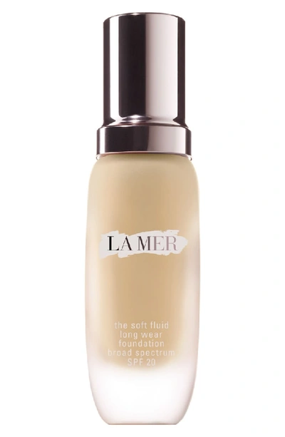 La Mer The Soft Fluid Long Wear Foundation Spf 20 In 130 Warm Ivory - Very Light Skin With Neutral Undertone