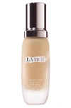 La Mer Soft Fluid Long Wear Foundation Spf 20 - 13 - Linen In 180 Linen - Very Light Skin With Warm Undertone