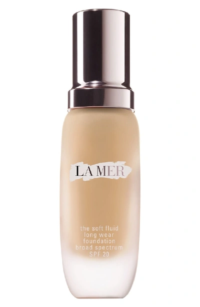 La Mer Soft Fluid Long Wear Foundation Spf 20 - 13 - Linen In 180 Linen - Very Light Skin With Warm Undertone