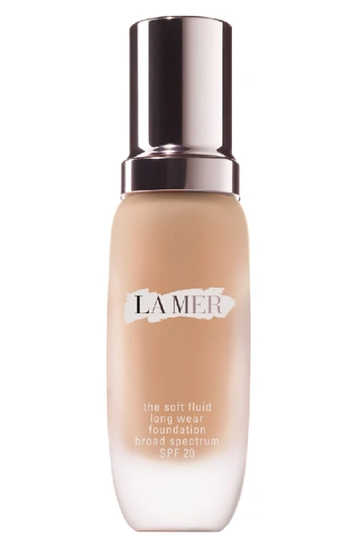 La Mer Soft Fluid Long Wear Foundation Spf 20 - 23 - Sand In 23 = 250 Sand - Light Skin With Warm Undertone