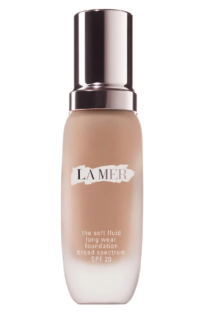 La Mer Soft Fluid Long Wear Foundation Spf 20 - 42 - Tan In 42 = 330 Tan - Medium Skin With Neutral Undertone