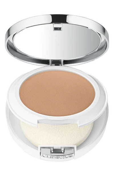 Clinique Beyond Perfecting Powder Foundation + Concealer Cream Chamois 0.51 oz/ 14.5 G In 07 Cream Chamois