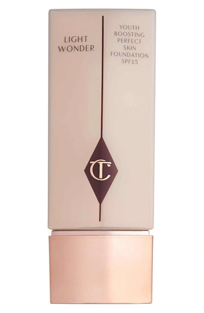 Charlotte Tilbury Light Wonder Youth-boosting Perfect Skin Foundation In 02 Fair