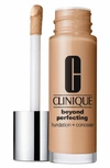 CLINIQUE BEYOND PERFECTING FOUNDATION + CONCEALER,Z9FF