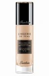 Guerlain Lingerie De Peau Natural Perfection Foundation Spf 20, 1.0 Oz., 00n Porcelaine In 00n Porcelaine