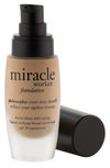 Philosophy 'miracle Worker' Miraculous Anti-aging Foundation Spf 30 In Shade 7