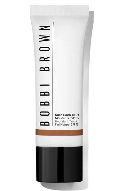 Bobbi Brown Nude Finish Tinted Moisturizer Spf 15 In Deep Tint