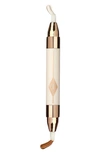 Charlotte Tilbury Mini Miracle Eye Wand Dynamic Duo Lift & Light Reflector In 4 Medium