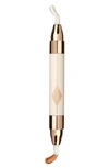 Charlotte Tilbury Mini Miracle Eye Wand Dynamic Duo Lift & Light Reflector In Shade 4