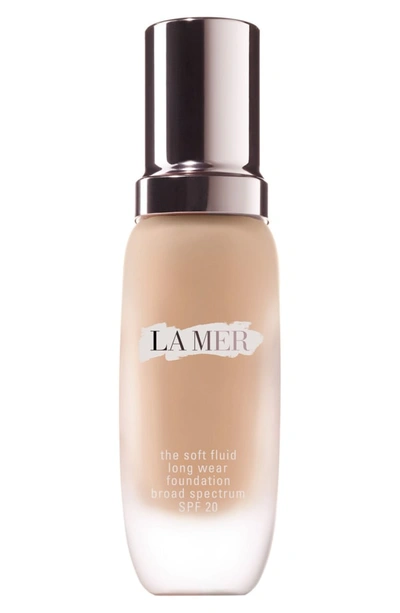 La Mer The Soft Fluid Long Wear Foundation Spf 20 In 220 Neutral - Light Skin With Neutral Undertone