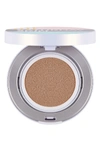 SATURDAY SKIN ALL AGLOW SUNSCREEN PERFECTION CUSHION COMPACT SPF 50 - 06 GOLDIE,SS00014