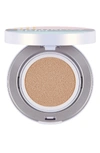 SATURDAY SKIN ALL AGLOW SUNSCREEN PERFECTION CUSHION COMPACT SPF 50 - 02 CHAMPAGNE,SS00015