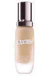 La Mer Soft Fluid Long Wear Foundation Spf 20 - 01 - Porcelain In 01 - Porcelain