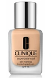 CLINIQUE SUPERBALANCED SILK MAKEUP BROAD SPECTRUM SPF 15,ZGH4