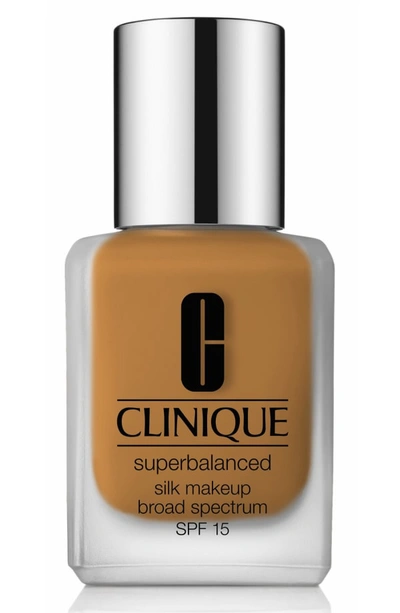 Clinique Superbalanced™ Silk Makeup Broad Spectrum Spf 15 Foundation Silk Almond 1 oz/ 30 ml