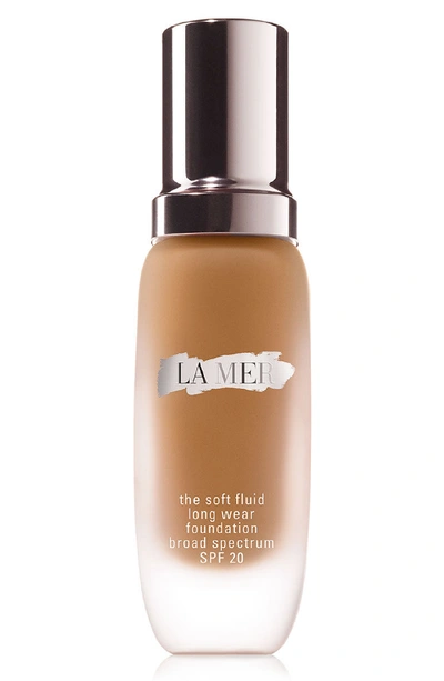 La Mer Soft Fluid Long Wear Foundation Spf 20 - 53 - Amber In 53 = 440 Amber - Deep Skin With Warm Undertone