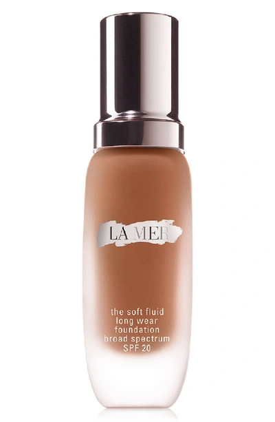 La Mer The Soft Fluid Long Wear Foundation Spf 20 400 Dusk - Deep Skin With Cool Undertone 1 oz/ 30 ml In 61 = 400 Dusk - Deep Skin With Cool Undertone