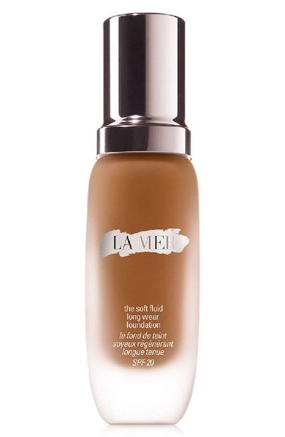 La Mer Soft Fluid Long Wear Foundation Spf 20 - 63 - Sienna In 63 = 460 Sienna - Deep Skin With Warm Undertone