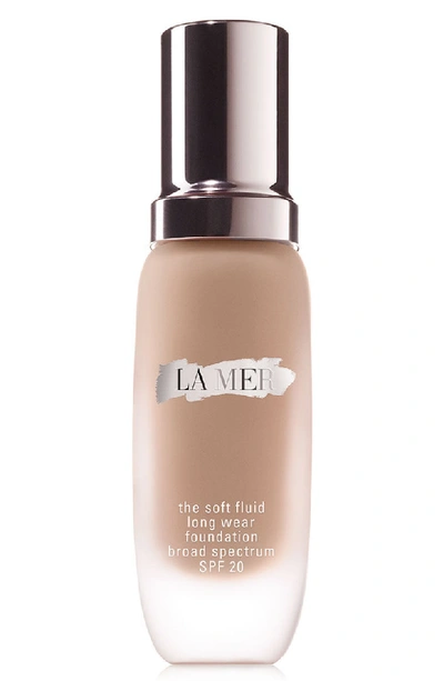 La Mer Soft Fluid Long Wear Foundation Spf 20 - 21a - Dune In 21a = 200 Dune - Light Skin With Cool Undertone