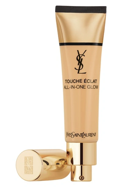Saint Laurent Touche Eclat All-in-one Glow Tinted Moisturizer Spf 23 In Bd40 Warm Sand