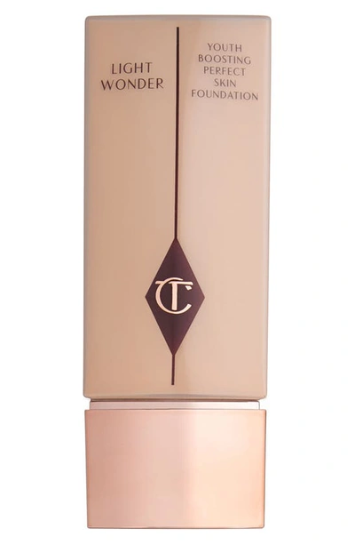 Charlotte Tilbury Light Wonder Youth-boosting Foundation – 10 Dark, 40ml In 4 Fair