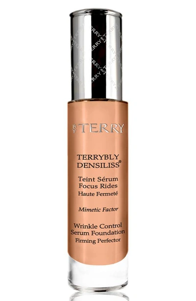 By Terry Terrybly Densiliss Wrinkle Control Serum Foundation In 3. Vanilla Beige