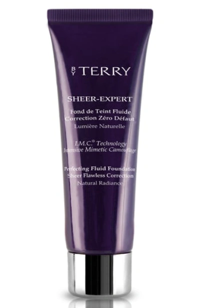 By Terry Sheer Expert Perfecting Fluid Foundation - 4 Rosy Beige In 04 Rosy Beige
