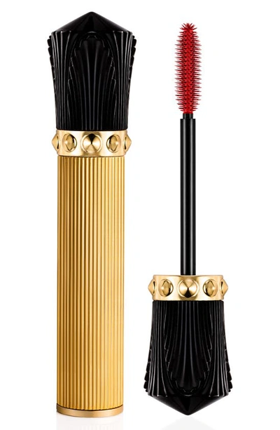 Christian Louboutin Les Yeux Noirs Lash Amplifying Lacquer In Rouge Louboutin