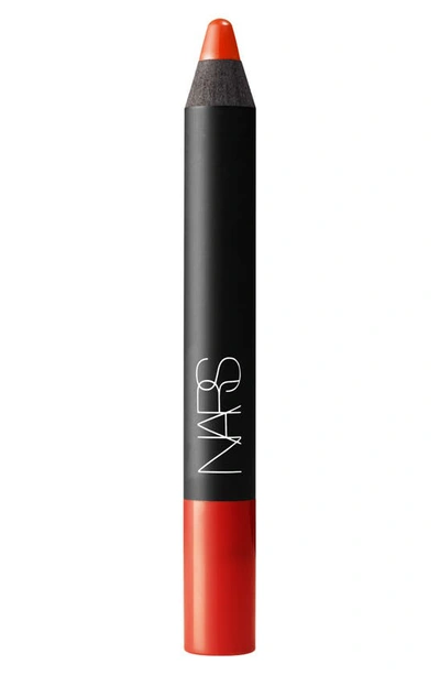Nars Velvet Matte Lipstick Pencil In Red Square