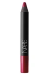 Nars Velvet Matte Lipstick Pencil In Train Bleu