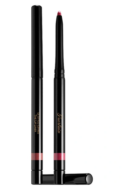 Guerlain Lasting Colour High Precision Lip Liner In Rouge Dahlia