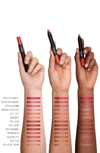 Nars Velvet Matte Lipstick Pencil In Never Say Never