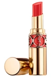 Saint Laurent Rouge Volupte Shine Oil-in-stick Lipstick - 12 Corail Incandescent