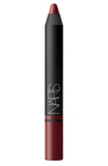 Nars Satin Lipstick Pencil Majella 0.07 oz/ 2 G In Burgundy