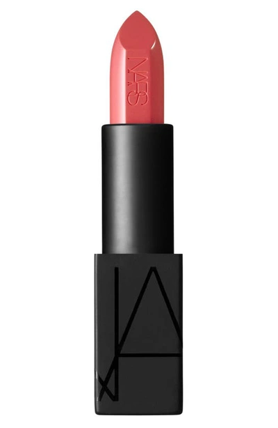 Nars Audacious Lipstick In Brown,pink