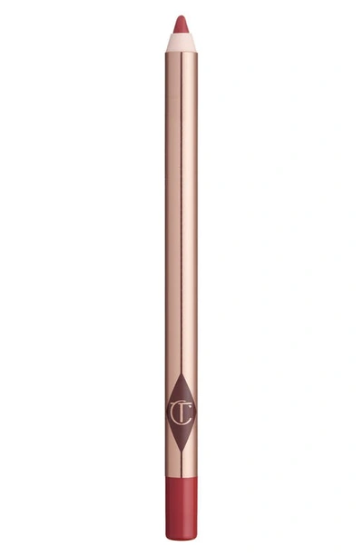 Charlotte Tilbury Lip Cheat Lip Liner Crazy In Love 0.04 oz/ 1.2 G In Berry