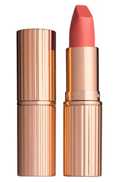 Charlotte Tilbury Matte Revolution Luminous Modern-matte Lipstick In Coral