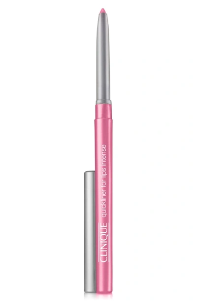 Clinique Quickliner For Lips Intense, Intense Hibiscus In 10 Intense Hibiscus