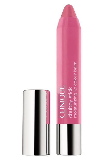 Clinique Chubby Stick Moisturizing Lip Color Balm - Woppin Watermelon In Woppin' Watermelon