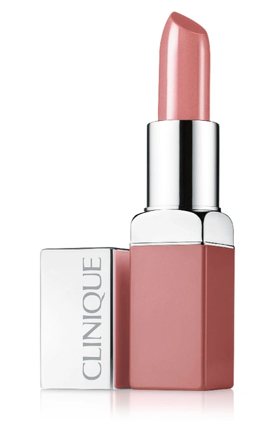 Clinique Pop Lip Color & Primer - Beige Pop In 4 Beige Pop