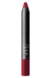 Nars Velvet Matte Lipstick Pencil In Mysterious Red ( Crimson Red )